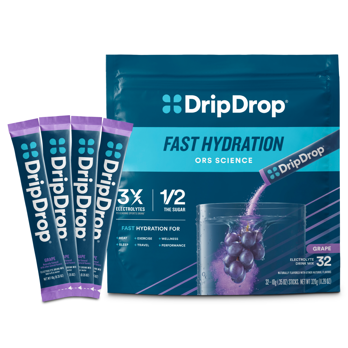 dripdrop-grape-electrolyte-powder-8-oz-sticks-32-count-l3 Grape_-_32ct_-_Transparent.png
