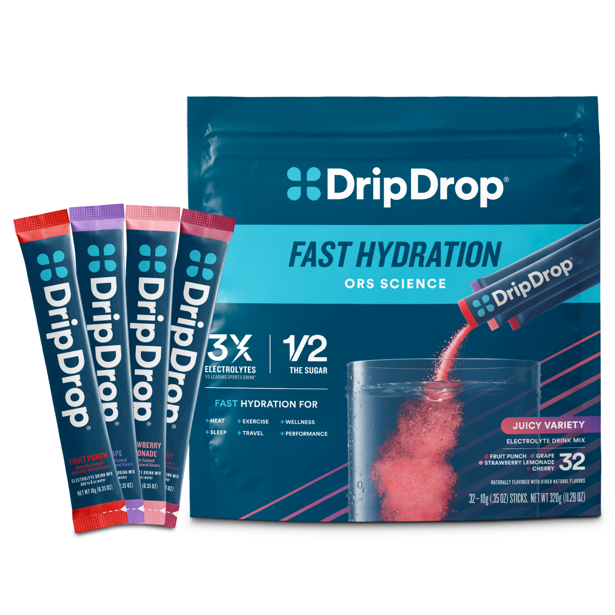 dripdrop-juicy-variety-pack-electrolyte-powder-8-oz-sticks-32-count-w7 Juicy_Variety_-_32ct_-_Transparent.png