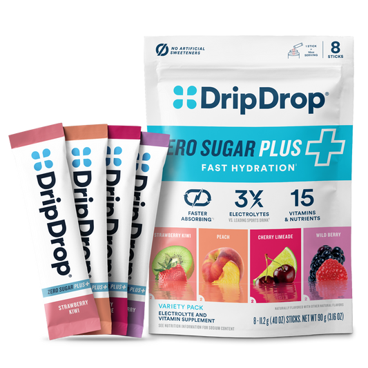dripdrop-zero-sugar-plus-strawberry-kiwi-peach-cherry-limeade-wild-berry-16-oz-sticks-8-count-k4 Pouch_8ct_Front16ozSticks_VSPlus_Variety_B.png