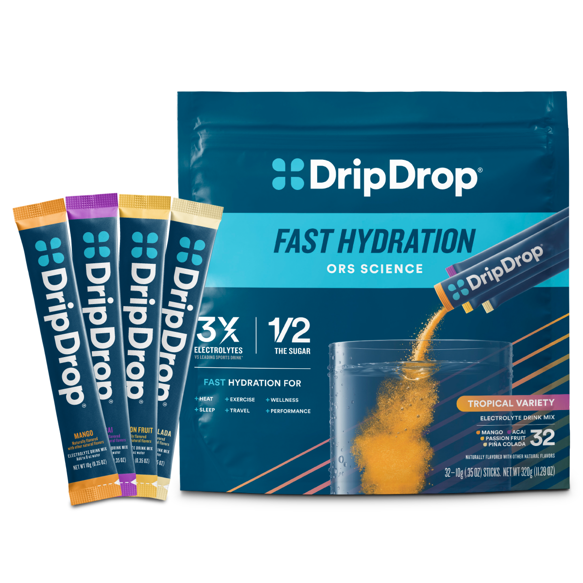 dripdrop-tropical-variety-pack-electrolyte-powder-8-oz-sticks-32-count-c2 Tropical_Variety_-_32ct_-_Transparent.png