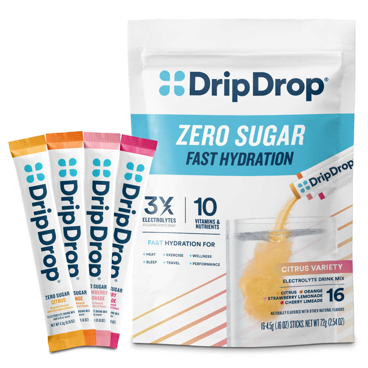 dripdrop-zero-sugar-citrus-variety-pack-electrolyte-powder-8-oz-sticks-16-count-w1 Zero_Citrus_Variety_-_16ct_-_Transparent.png