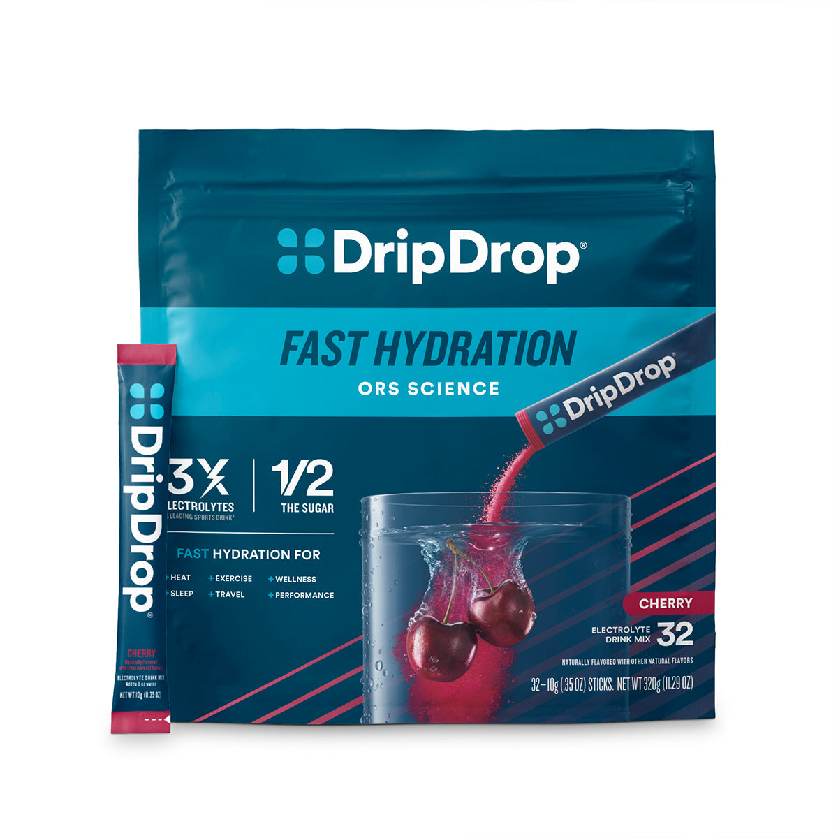 dripdrop-cherry-electrolyte-powder-8-oz-sticks-32-count-h3 eComm-OG-PDP_Hero_Cherry_1200x1200_2026_vFINAL.jpg