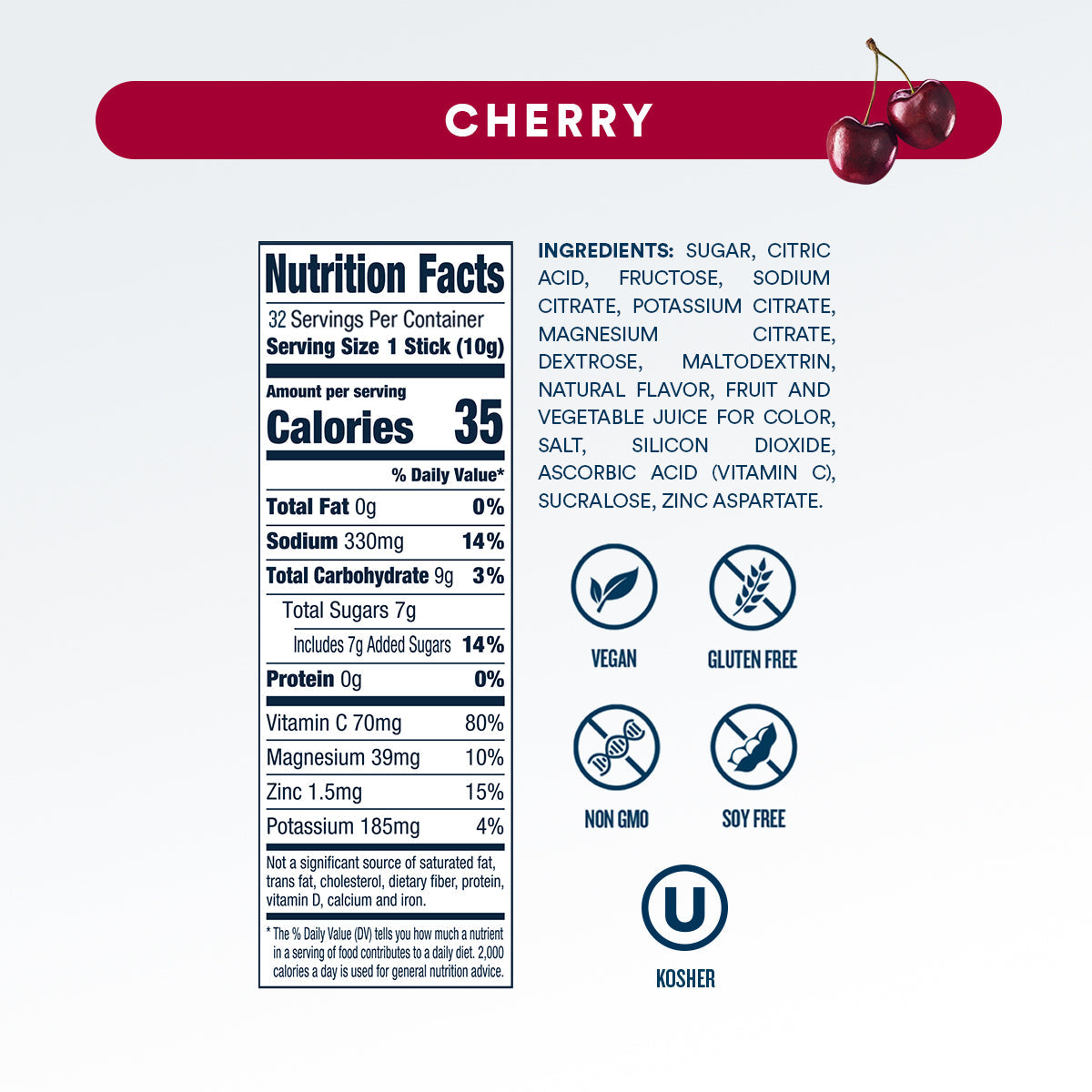 dripdrop-cherry-electrolyte-powder-8-oz-sticks-32-count-h3 eComm-OG-PDP_Nutrition_Cherry_1200x1200_2026_vFINAL.jpg